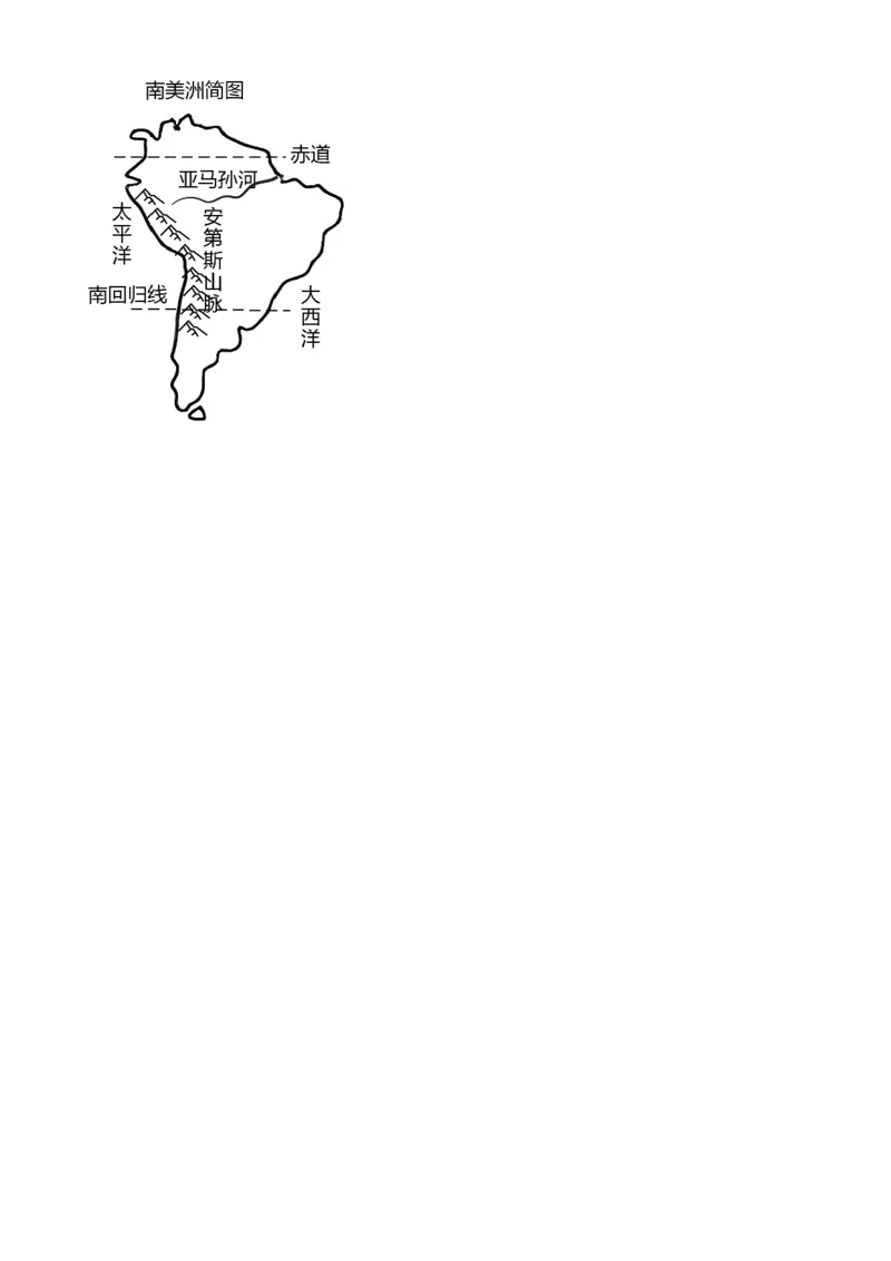 精品解析：2022年上海市七年级学年水平测试（解析版）_7地理中考复习_2025中考复习资料_中考真题（近三年）_2022年中考地理试卷104份_精品解析：2022年上海市中考地理真题