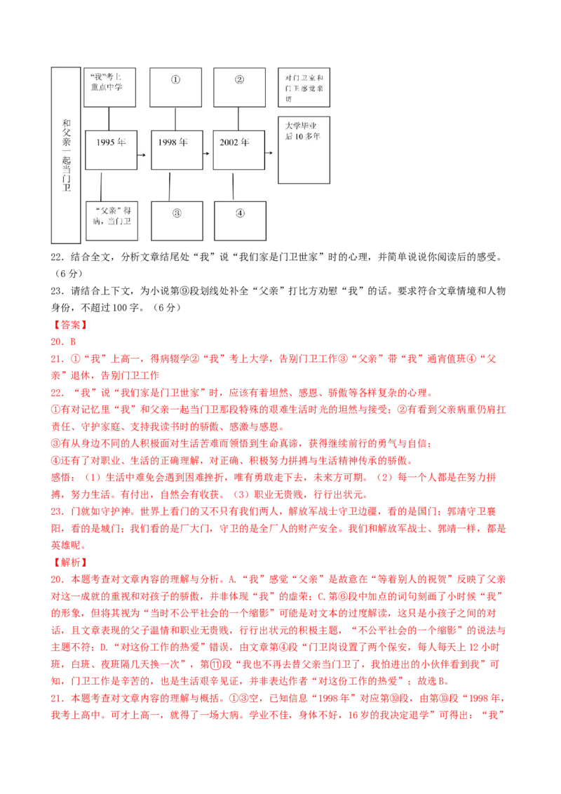 2024年中考押题预测卷01（无锡卷）-语文（全解全析）_中考复习资料_语数英物化_1语文中考复习_赠送：2024中考模拟题_押题预测