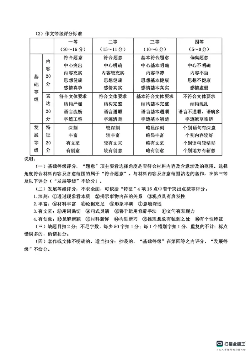 语文试题卷+答案-湖北省孝感市楚天协作体2025-2026学年度上学期高一年级期末考试(2.6-2.7)_2026年02月高一试卷_260216湖北省孝感市楚天协作体2025-2026学年度上学期高一年级期末考试（全）