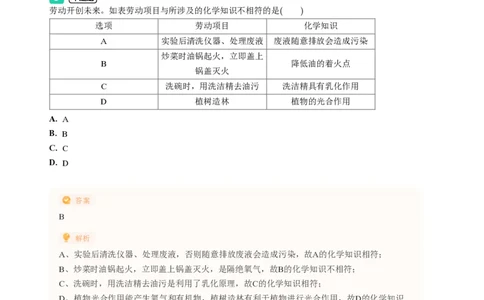 2023年广东省广州市天河区中考一模化学试题-解析版_初中近3年全区全科一模真题_2023年广州初三一模各区各科真题卷（44份）_化学2023年广州中考一模