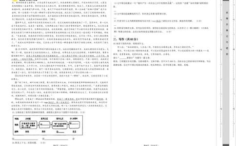 2024年中考押题预测卷02（苏州卷）-语文（考试版）A3_中考复习资料_语数英物化_1语文中考复习_赠送：2024中考模拟题_押题预测