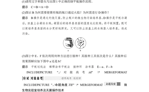 选修一第34讲_新高考复习资料_2022年新高考复习资料_2022年一轮复习最新版_1.2022年高考生物一轮复习全国通用版_2022年新高考生物一轮复习讲义（最新版）_赠送word习题库_选修1