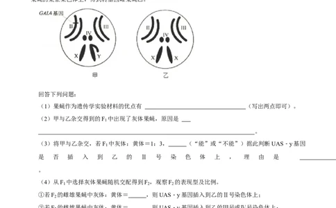 题型14妙用假说-演绎法，化解基因定位难题（题型归纳）（原卷版）_新高考复习资料_2023年新高考复习资料_二轮复习_技巧点拨备战2023年高考生物二轮题型复习讲解286731240