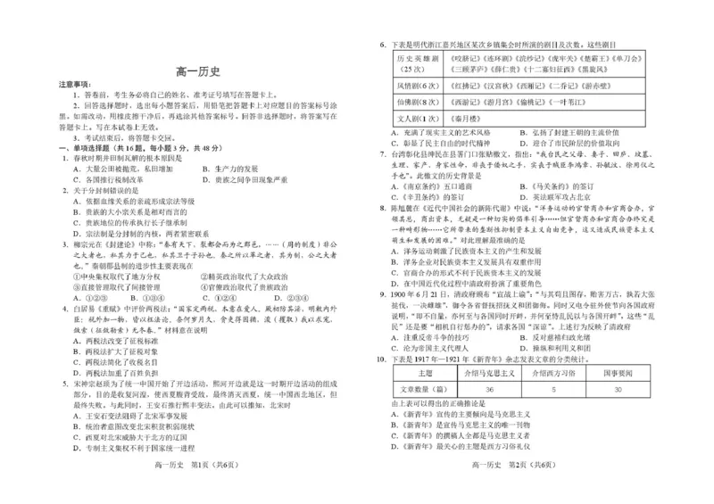 高一上学期期末历史1_5_高一历史试题_题签_JISB4_2026年01月高一试卷_260122吉林省普通高中友好学校联合体2025-2026学年高一上学期期末联考