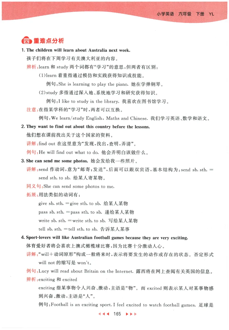 2026春《53天天练》英语YL6下知识清单_2026春小学教辅大合集_7-26春《53天天练》系列_26春《53天天练》英语_26春《53天天练》英语YL_2026春《53天天练》英语YL6下