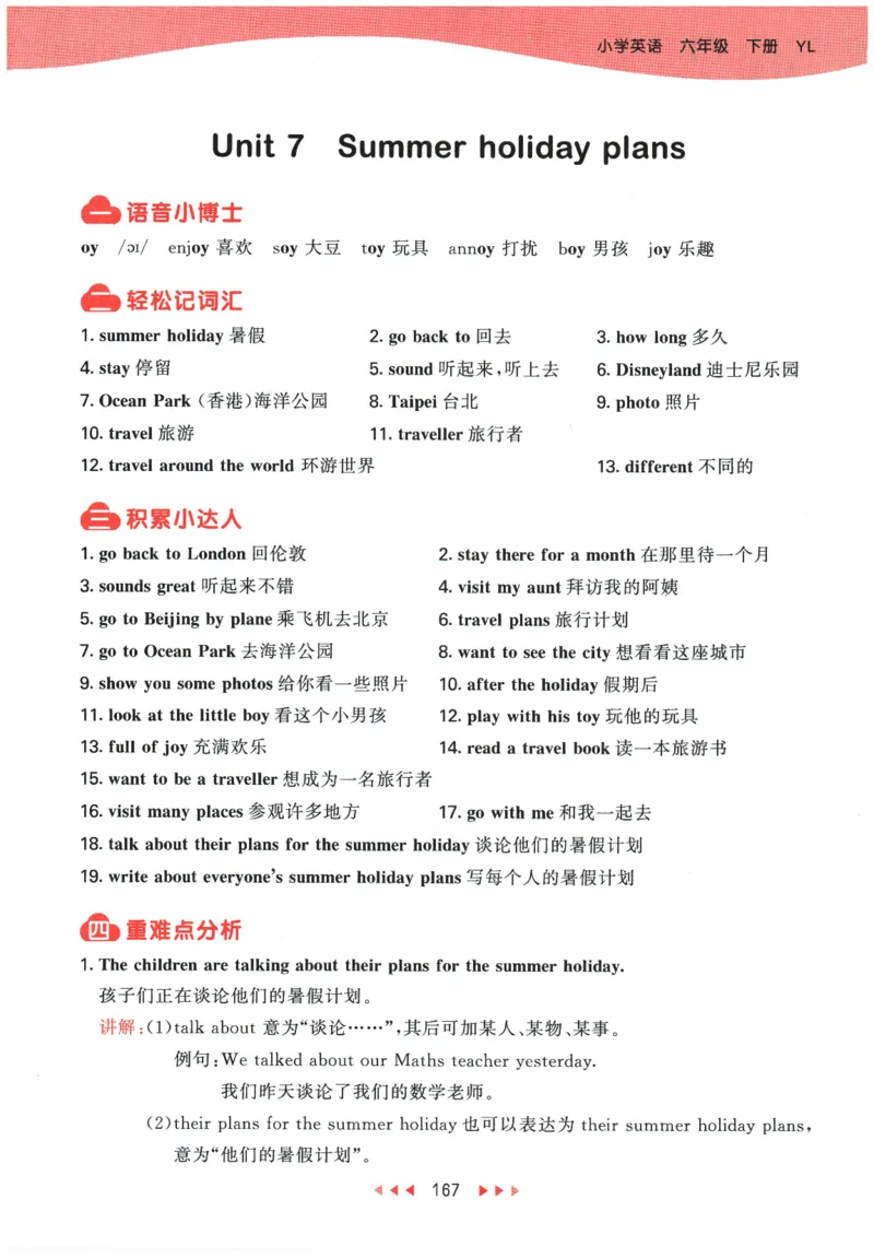 2026春《53天天练》英语YL6下知识清单_2026春小学教辅大合集_7-26春《53天天练》系列_26春《53天天练》英语_26春《53天天练》英语YL_2026春《53天天练》英语YL6下