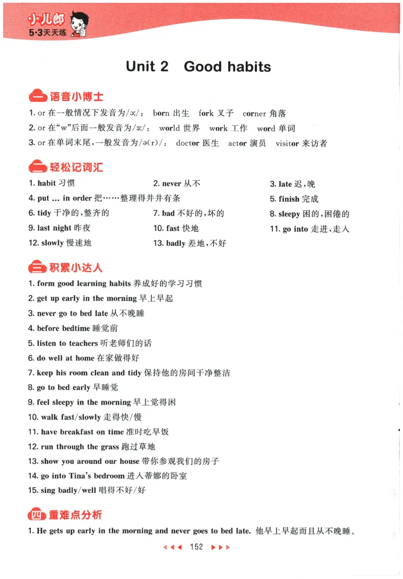 2026春《53天天练》英语YL6下知识清单_2026春小学教辅大合集_7-26春《53天天练》系列_26春《53天天练》英语_26春《53天天练》英语YL_2026春《53天天练》英语YL6下