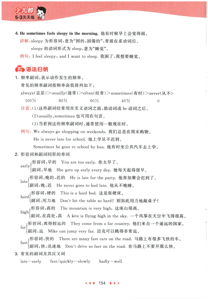 2026春《53天天练》英语YL6下知识清单_2026春小学教辅大合集_7-26春《53天天练》系列_26春《53天天练》英语_26春《53天天练》英语YL_2026春《53天天练》英语YL6下