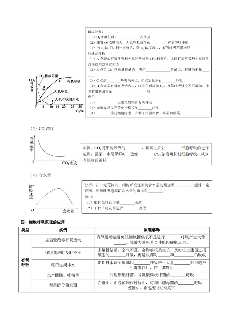 题型5从物质与能量视角探索光合作用（核心知识）（原卷版）_新高考复习资料_2023年新高考复习资料_二轮复习_技巧点拨备战2023年高考生物二轮题型复习讲解286731240