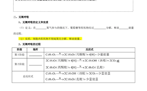 题型5从物质与能量视角探索光合作用（核心知识）（原卷版）_新高考复习资料_2023年新高考复习资料_二轮复习_技巧点拨备战2023年高考生物二轮题型复习讲解286731240