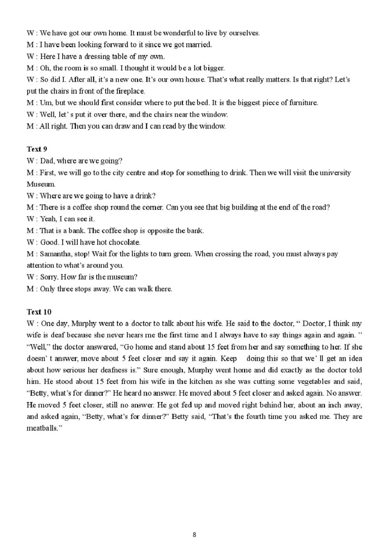 高1英语期末答案_2025年02月试卷_0221河南省南阳市2024-2025学年高一上学期1月期末考试_河南省南阳市2024-2025学年高一上学期1月期末考试英语PDF版含答案（含听力）