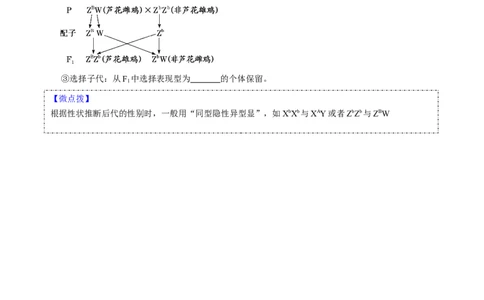 题型13伴性遗传的经典题型（核心知识）（原卷版）_新高考复习资料_2023年新高考复习资料_二轮复习_技巧点拨备战2023年高考生物二轮题型复习讲解286731240