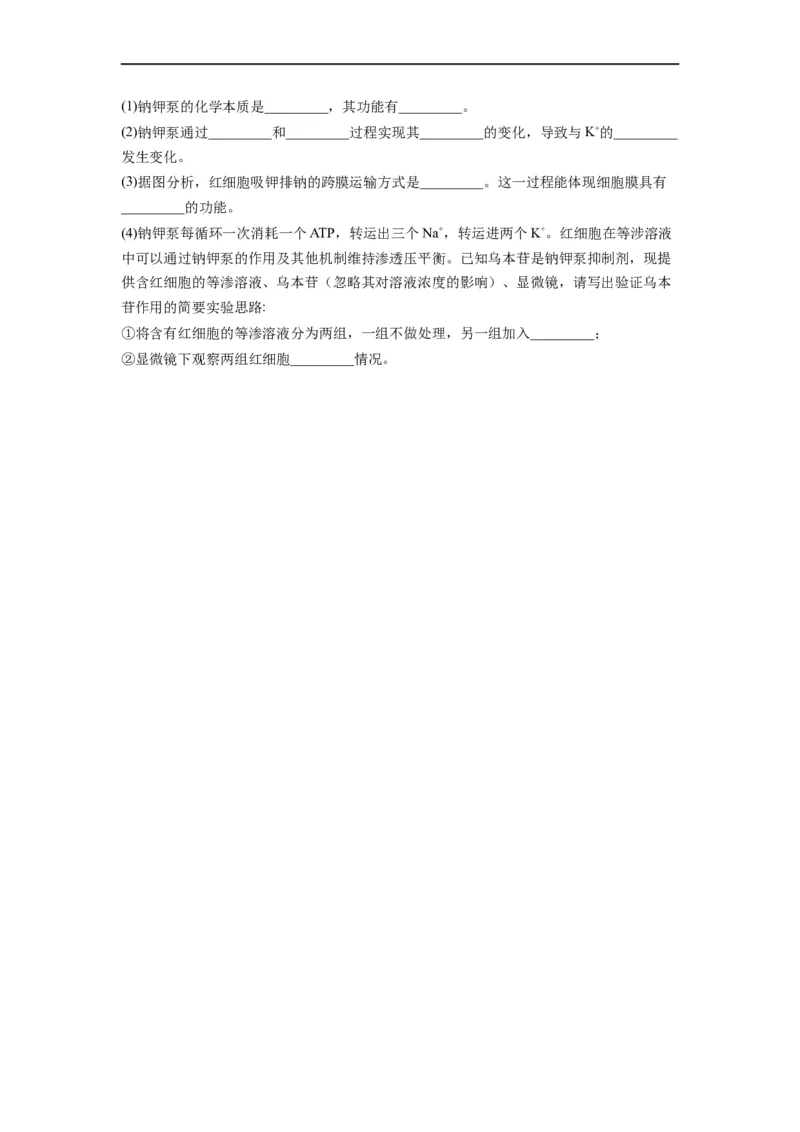 重难点06光合作用-2023年高考生物热点&middot;重点&middot;难点专练（全国通用）（原卷版）_通用版（老高考）复习资料_2023年复习资料_专项复习