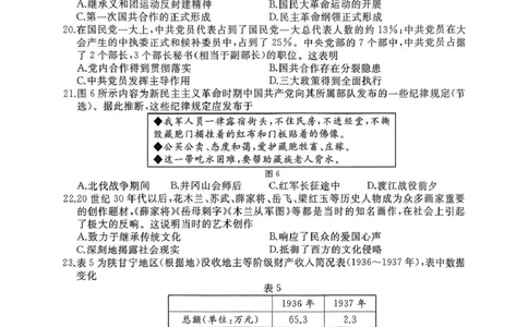 高一历史试题_2025年03月试卷_0308山东省枣庄市台儿庄区等2地2024-2025学年高一上学期1月期末考试_山东省枣庄市台儿庄区等2地2024-2025学年高一上学期1月期末考试历史PDF版含答案