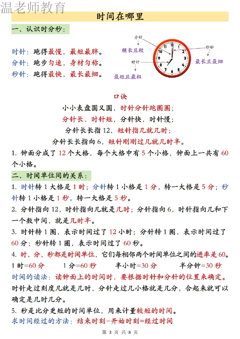 26春二年级下册数学必背公式汇总_2026春人教数学必背公式汇总