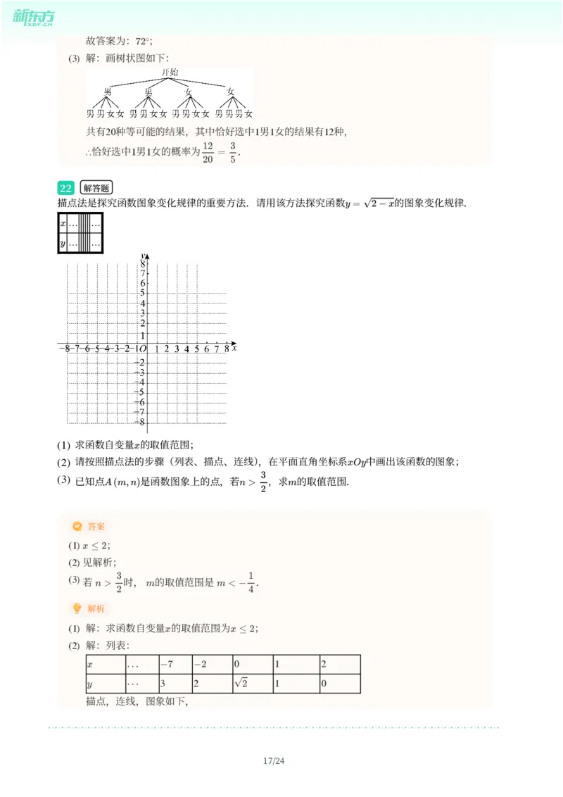 2025年广东省广州市白云区中考一模数学试卷-解析版_初中近3年全区全科一模真题_2025年广州初三一模各区全科真题卷（73份）_数学2025年广州中考一模