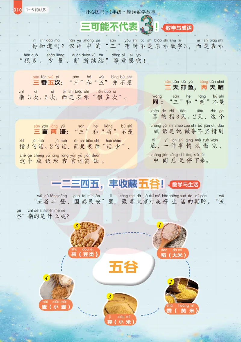 1年级趣读数学故事-理科知识不再枯燥_2026春小学教辅大合集_13-26春《开心》系列_《趣读》杂志系列