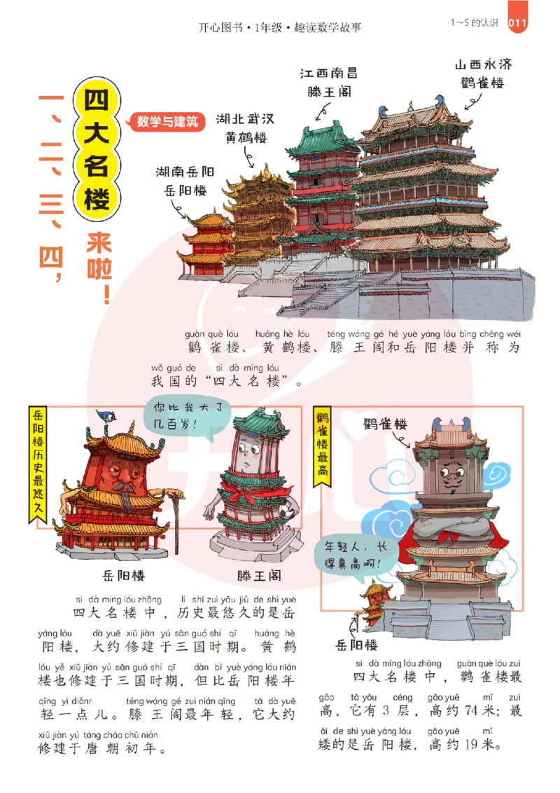1年级趣读数学故事-理科知识不再枯燥_2026春小学教辅大合集_13-26春《开心》系列_《趣读》杂志系列