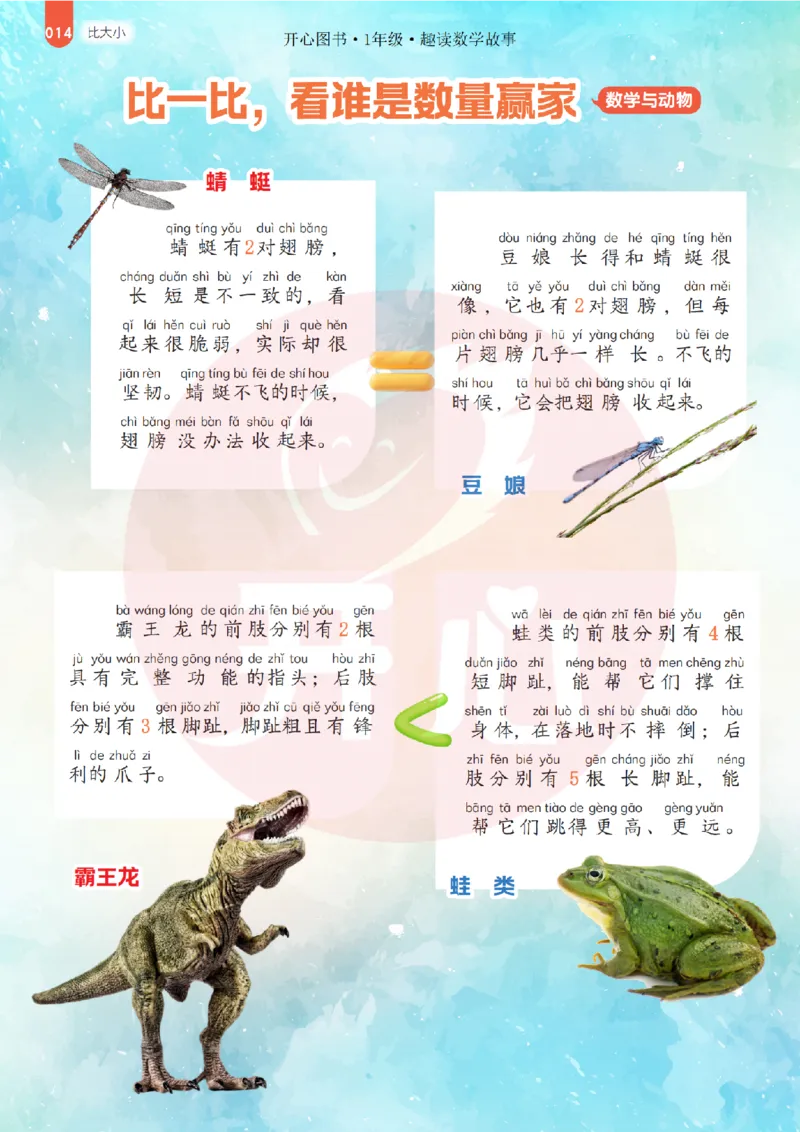 1年级趣读数学故事-理科知识不再枯燥_2026春小学教辅大合集_13-26春《开心》系列_《趣读》杂志系列