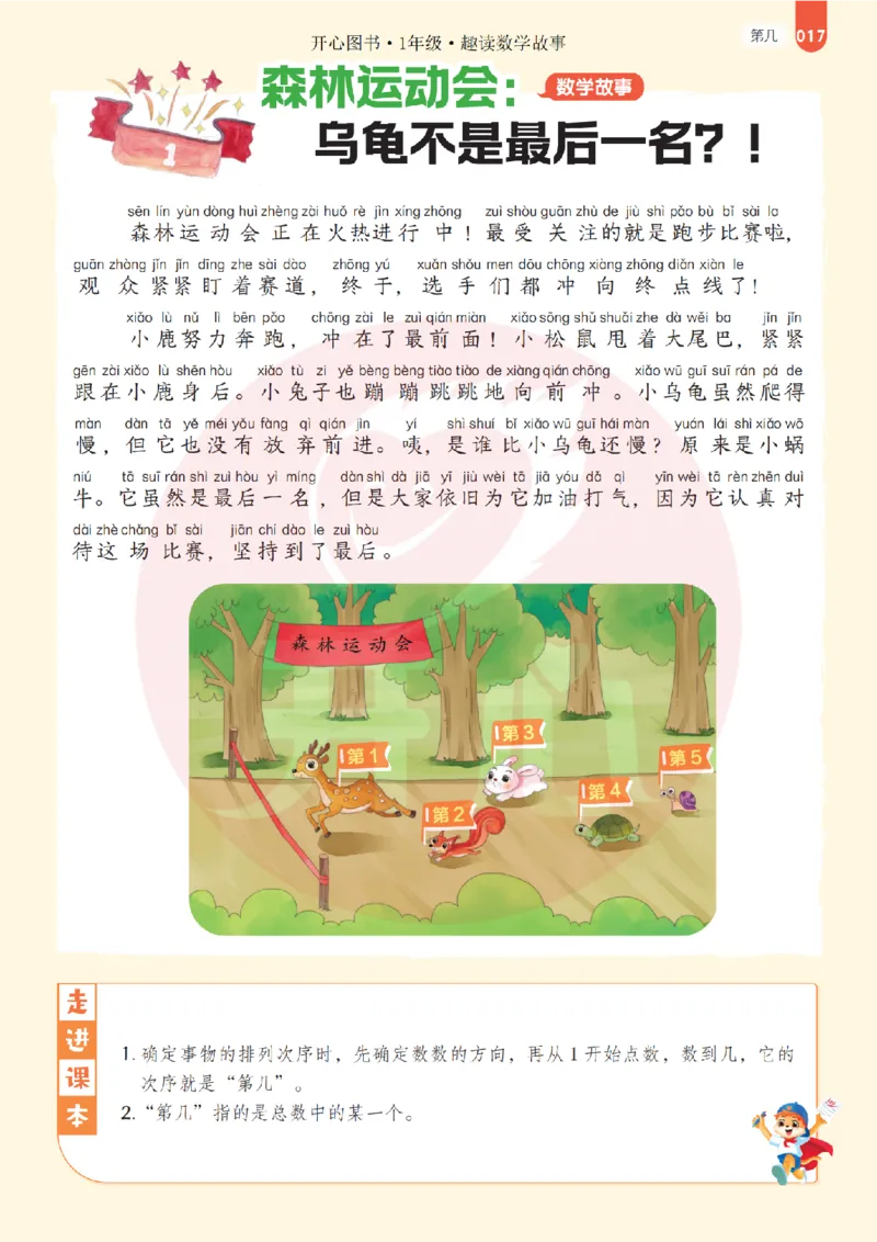 1年级趣读数学故事-理科知识不再枯燥_2026春小学教辅大合集_13-26春《开心》系列_《趣读》杂志系列