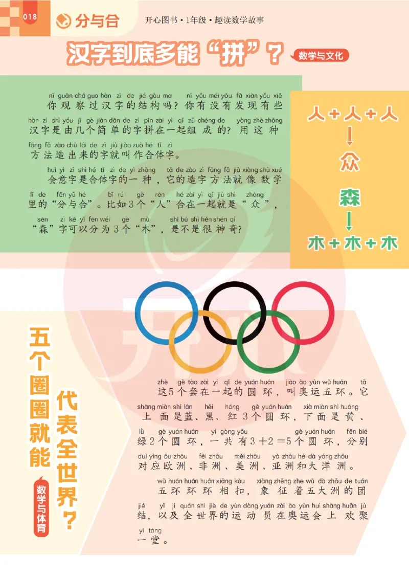 1年级趣读数学故事-理科知识不再枯燥_2026春小学教辅大合集_13-26春《开心》系列_《趣读》杂志系列
