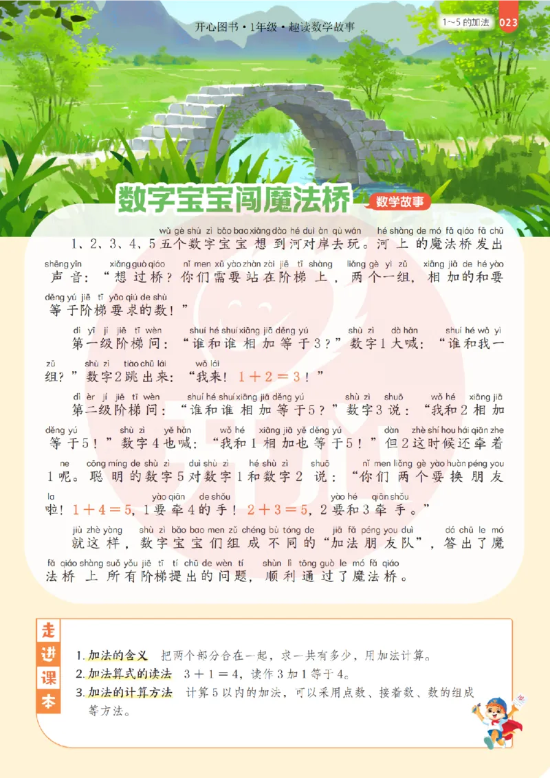 1年级趣读数学故事-理科知识不再枯燥_2026春小学教辅大合集_13-26春《开心》系列_《趣读》杂志系列