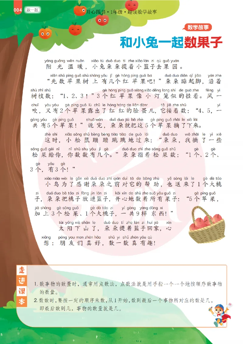 1年级趣读数学故事-理科知识不再枯燥_2026春小学教辅大合集_13-26春《开心》系列_《趣读》杂志系列