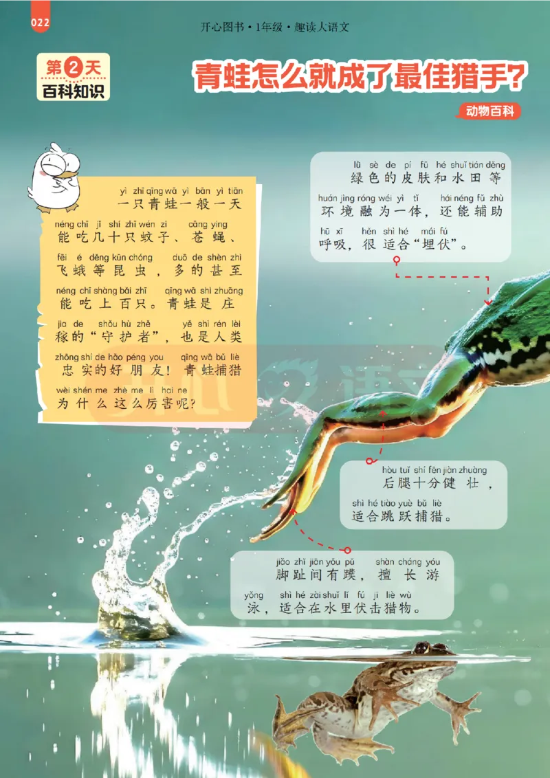 1下趣读大语文-围绕课本做拓展的杂志_2026春小学教辅大合集_13-26春《开心》系列_《趣读》杂志系列_《趣读大语文》