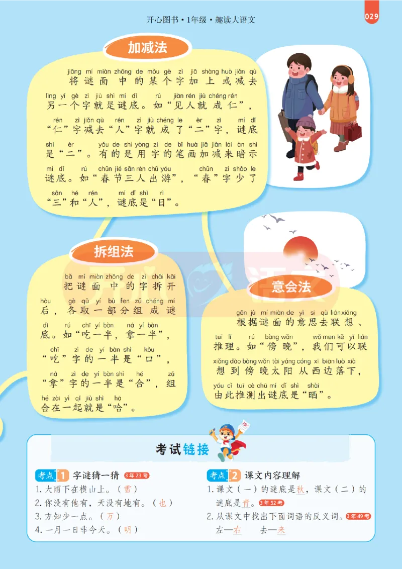 1下趣读大语文-围绕课本做拓展的杂志_2026春小学教辅大合集_13-26春《开心》系列_《趣读》杂志系列_《趣读大语文》