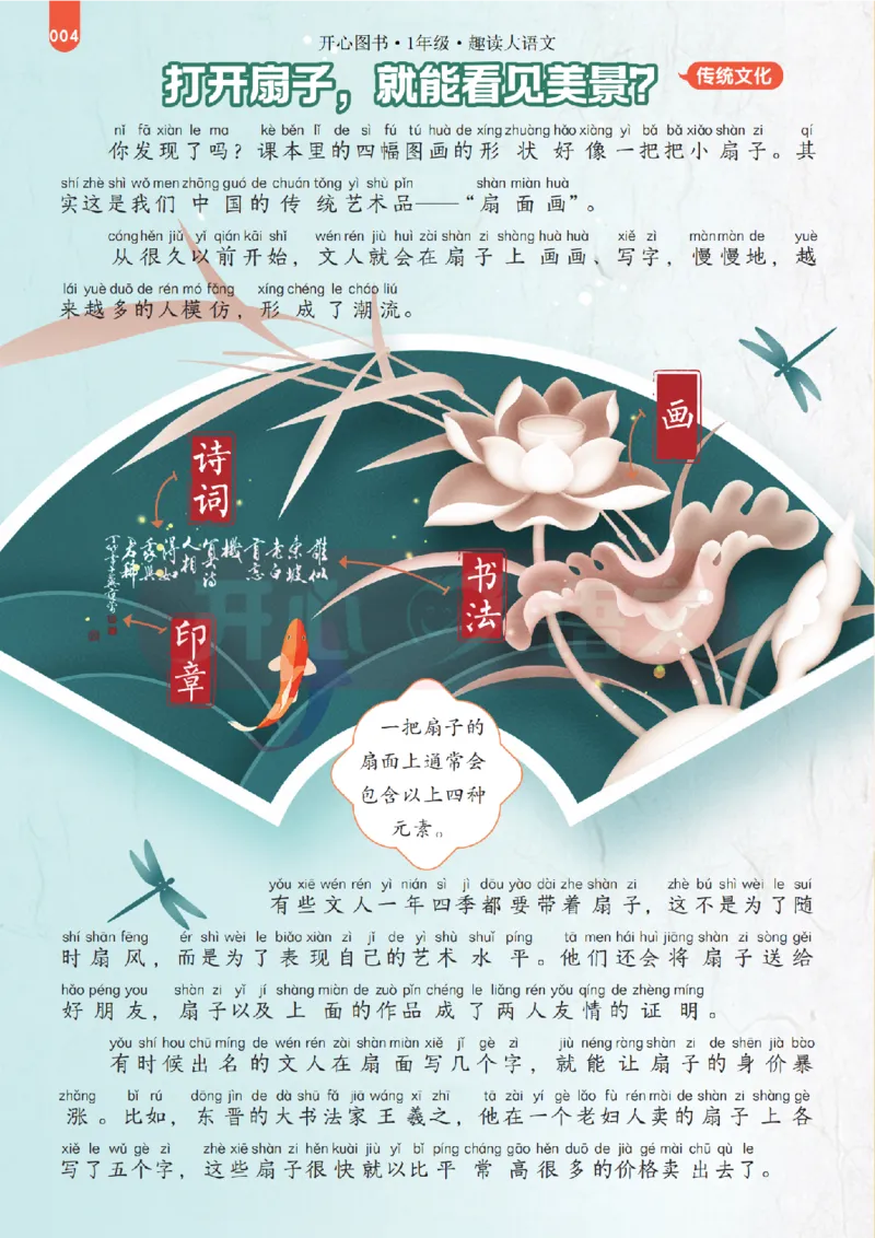 1下趣读大语文-围绕课本做拓展的杂志_2026春小学教辅大合集_13-26春《开心》系列_《趣读》杂志系列_《趣读大语文》