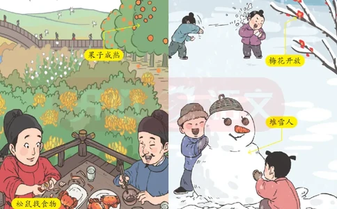 1下趣读大语文-围绕课本做拓展的杂志_2026春小学教辅大合集_13-26春《开心》系列_《趣读》杂志系列_《趣读大语文》