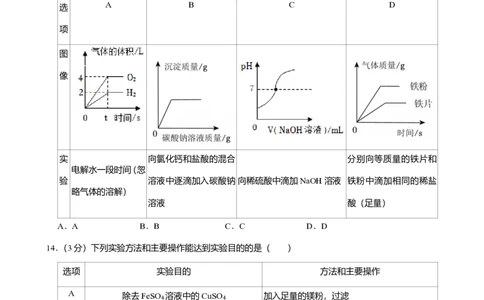 2025年广东省广州市花都区中考一模化学试卷-解析版_初中近3年全区全科一模真题_2025年广州初三一模各区全科真题卷（73份）_化学2025年广州中考一模