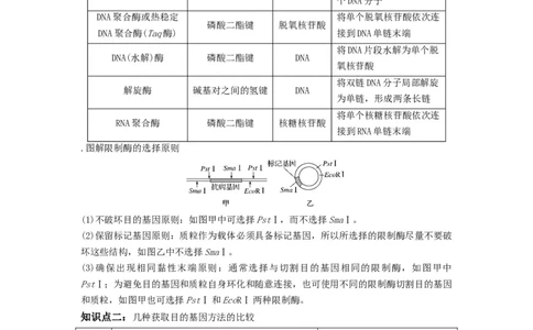重难点19基因工程（解析版）_通用版（老高考）复习资料_2023年复习资料_专项复习_2023年高考生物热点&middot;重点&middot;难点专练（全国通用）