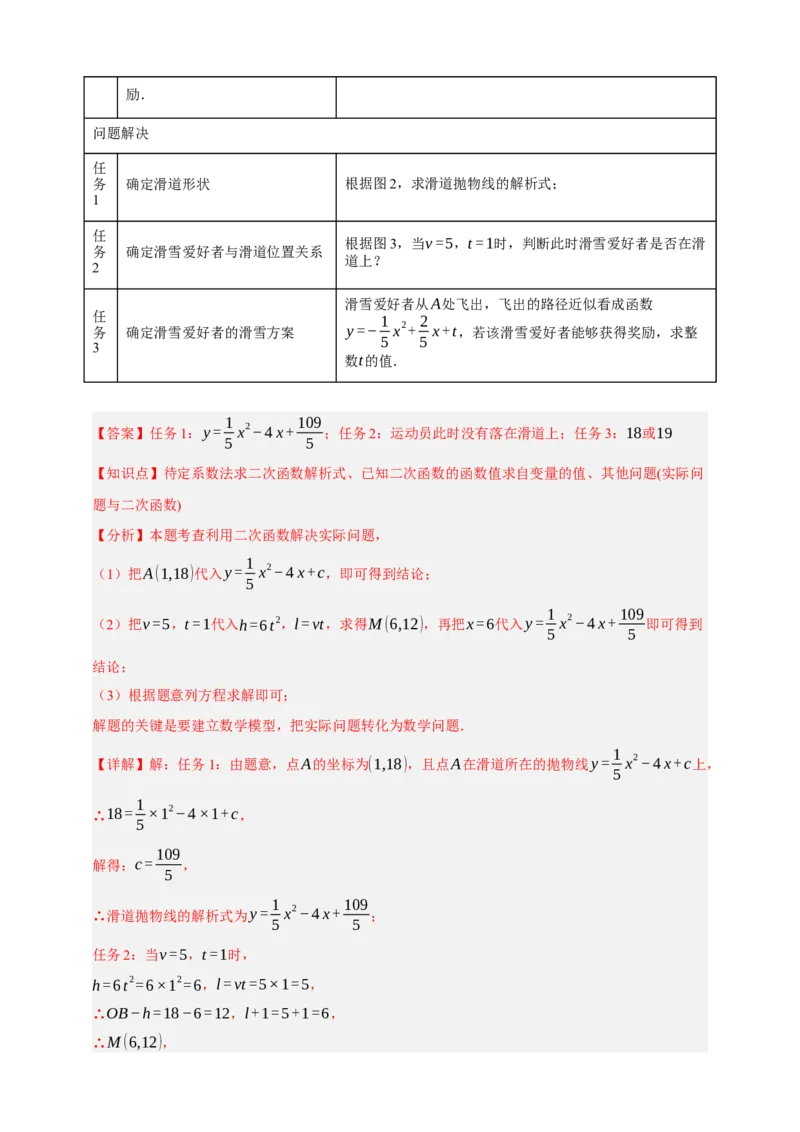 专题04二次函数及其应用十五大考点+知识串讲-2026年中考数学总复习重难考点强化训练（全国通用）(解析版）_中考复习资料_语数英物化_2数学中考复习_2026年中考复习（更新中）