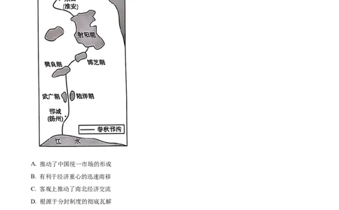 重庆市主城区七校联考2024-2025学年高一上学期期末考试历史试题Word版含解析_2025年03月试卷_0313重庆市主城区七校联考2024-2025学年高一上学期期末考试