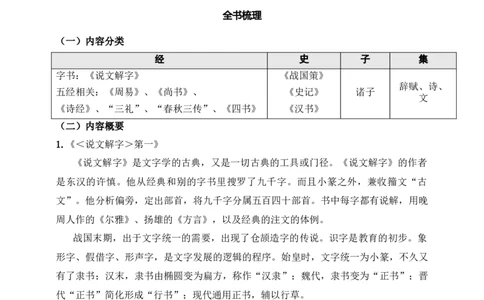 《经典常谈》：选择性阅读（八年级下）原卷版_中考复习资料_语数英物化_1语文中考复习_2025年中考资料_备考2025中考语文二轮名著阅读考点演练学案（试卷）