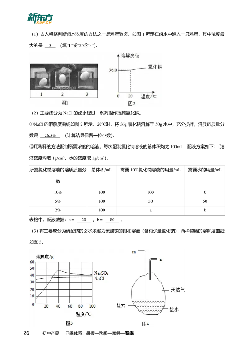 2025年广东省广州市白云区中考一模化学试卷-解析版_初中近3年全区全科一模真题_2025年广州初三一模各区全科真题卷（73份）_化学2025年广州中考一模