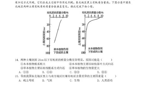 高一地理期中高一期中地理试卷_2025年05月试卷_0517湖北省宜昌市部分省级示范高中2024-2025学年高一下学期4月期中联合考试
