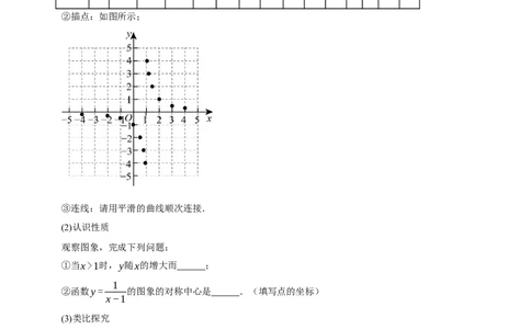 专题03反比例函数及其应用九大考点+知识串讲-2026年中考数学总复习重难考点强化训练（全国通用）(原卷版）_中考复习资料_语数英物化_2数学中考复习_2026年中考复习（更新中）