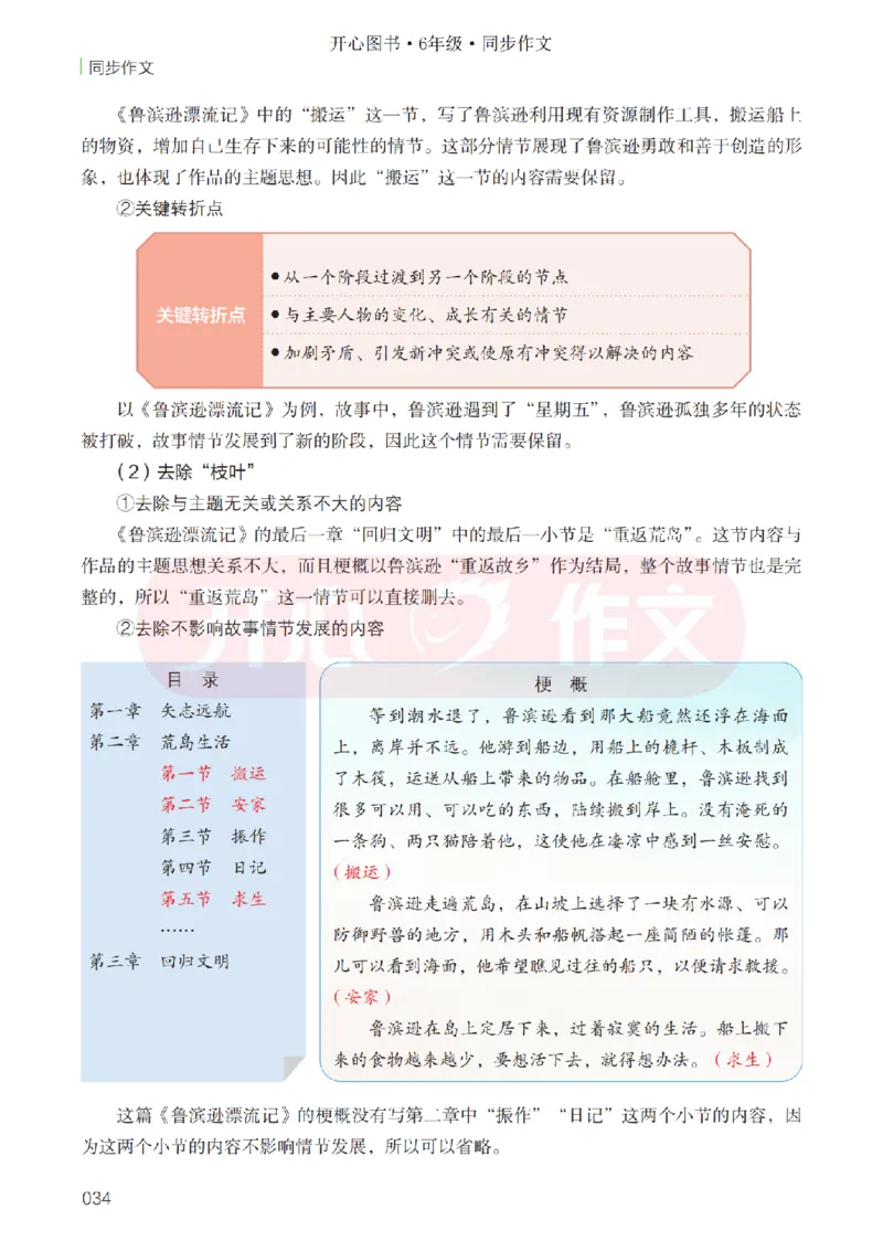 26春《开心同步作文》6年级下_2026春人教语文《开心同步作文》