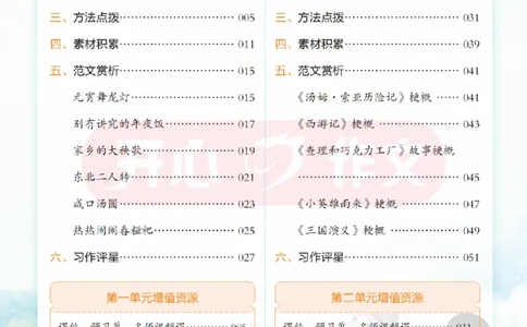 26春《开心同步作文》6年级下_2026春人教语文《开心同步作文》