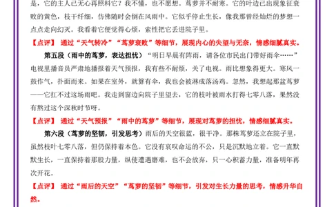 24.第24天主题：托物言志类《生长的力量》（2025年暑假读写摘抄逆袭宝典）-备战2026年中考语文作文常见十大母题写作技巧与策略（全国通用）_中考复习资料_语数英物化_1语文中考复习