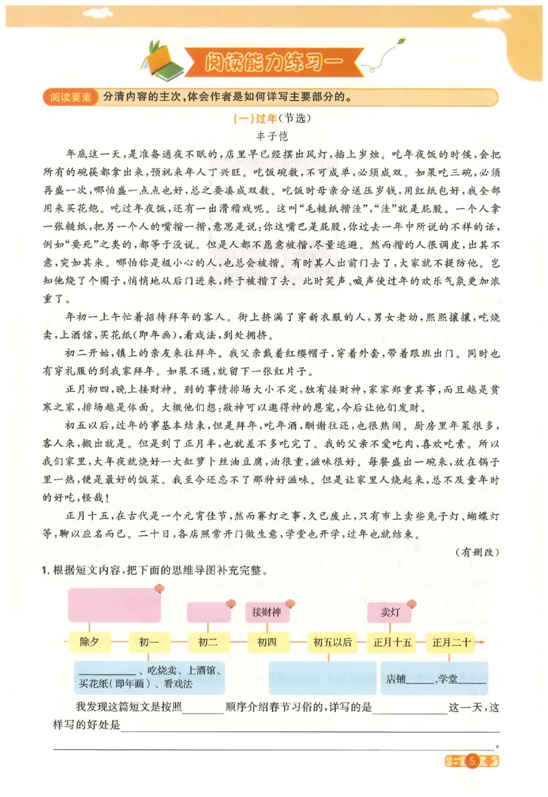 六下语文阳光同学_2026春人教语文《阳光同学课时优化作业》_26春《阳光同学课时优化作业》语文RJ6下