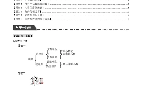 专题01实数八大题型（举一反三）（原卷版）_中考复习资料_语数英物化_2数学中考复习_2024年中考复习资料_一轮复习资料_❤2024年中考数学一轮复习举一反三系列（全国版）