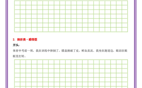 6.第6天主题：青春成长类《跑道上的青春》（2025年暑假读写摘抄宝典）-备战2026年中考语文作文常见十大母题写作技巧与策略（全国通用）_中考复习资料_语数英物化_1语文中考复习