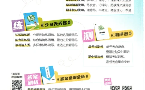 2026春《53天天练》英语PEP6下_2026春小学教辅大合集_7-26春《53天天练》系列_26春《53天天练》英语_26春《53天天练》英语PEP_2026春《53天天练》英语PEP6下