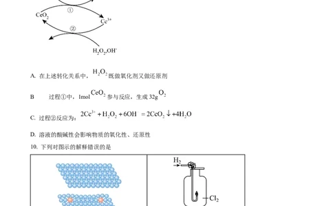 重庆市主城区七校联考2024-2025学年高一上学期期末考试化学试题Word版无答案_2025年03月试卷_0313重庆市主城区七校联考2024-2025学年高一上学期期末考试
