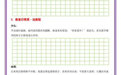 4.第4天主题：校园生活类《粉笔灰里的星光》（2025年暑假读写摘抄宝典）-备战2026年中考语文作文常见十大母题写作技巧与策略（全国通用）_中考复习资料_语数英物化_1语文中考复习