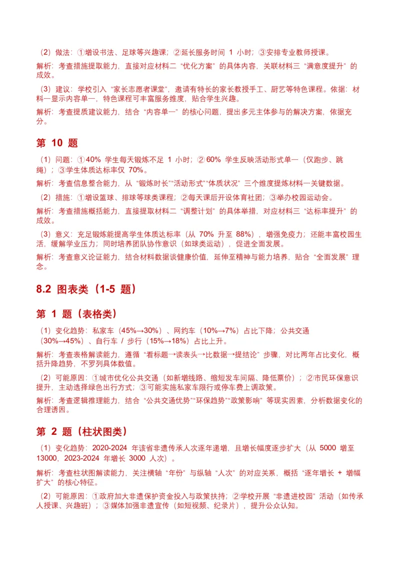 2026年全国中考语文一轮复习讲义：非连续文本（拓展与运用）（全国适用）（含答案解析）_中考复习资料_语数英物化_1语文中考复习_2026年中考复习（更新中）