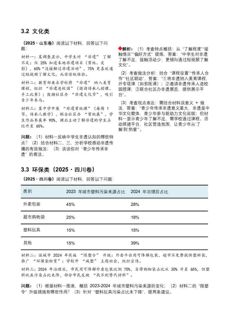 2026年全国中考语文一轮复习讲义：非连续文本（拓展与运用）（全国适用）（含答案解析）_中考复习资料_语数英物化_1语文中考复习_2026年中考复习（更新中）